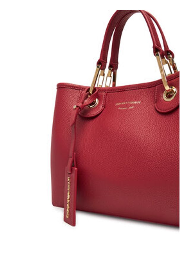 Emporio Armani Torebka EW000361 AF12036 M5068 Czerwony. Kolor: czerwony. Materiał: skórzane