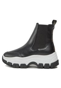 Guess Botki Besona FL8BEO ELE12 Czarny. Kolor: czarny. Materiał: skóra #3