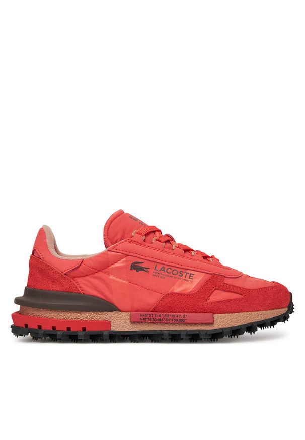 Sneakersy Lacoste. Kolor: czerwony