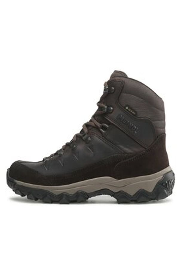 MEINDL - Meindl Trekkingi Rauris Lady Gtx GORE-TEX 7893 Brązowy. Kolor: brązowy. Materiał: skóra