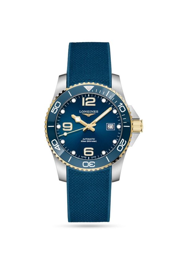 LONGINES HydroConquest L3.781.3.96.9. Materiał: koronka