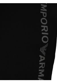 Emporio Armani Longsleeve | 1110233-F523 | Mężczyzna | Czarny. Okazja: na co dzień. Kolor: czarny. Materiał: elastan, bawełna. Długość rękawa: długi rękaw. Wzór: nadruk. Styl: casual, elegancki #4