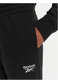 Reebok Spodnie dresowe Zuzanna RK25496CCW Czarny Regular Fit. Kolor: czarny. Materiał: bawełna #3