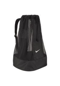 Nike - Torba Na Piłki Club Team Swoosh. Kolor: czarny