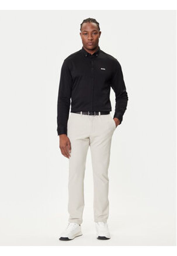 BOSS Koszula B_Motion 50544795 Czarny Regular Fit. Kolor: czarny. Materiał: bawełna