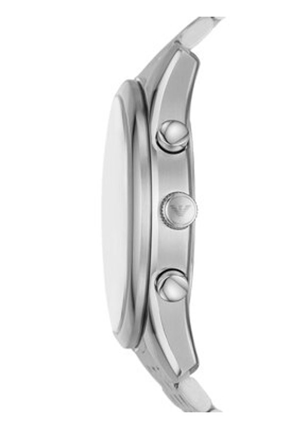 Emporio Armani Zegarek Antonio AR11582 Srebrny. Kolor: srebrny