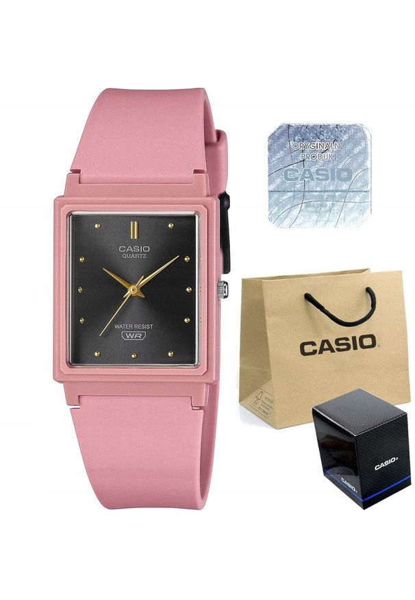 Zegarek Casio Zegarek damski RIVIA-4A z GRAWEREM