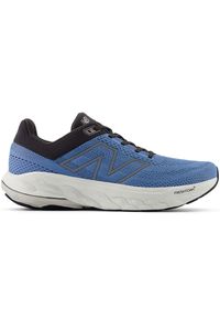 Buty męskie New Balance Fresh Foam 860 v14 M860S14 – niebieskie. Kolor: niebieski. Materiał: materiał, syntetyk. Szerokość cholewki: normalna. Sport: fitness