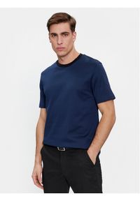 BOSS - Boss T-Shirt Tiburt 426 50506175 Granatowy Regular Fit. Kolor: niebieski. Materiał: bawełna #1