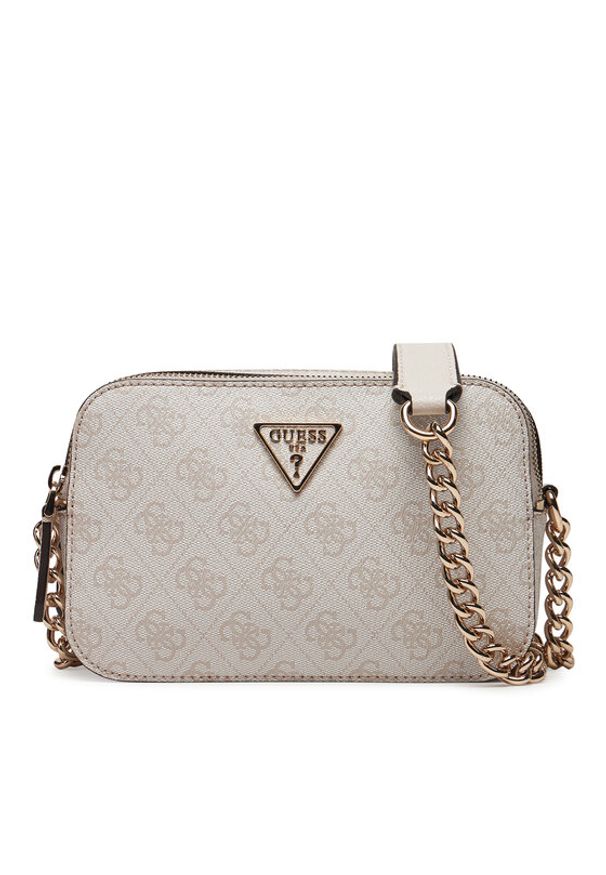Guess Torebka HWBG78 79140 Beżowy. Kolor: beżowy. Materiał: skórzane