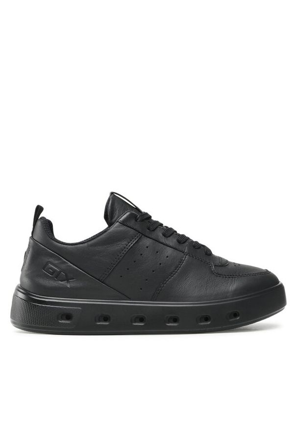 ecco - Sneakersy ECCO. Kolor: czarny. Technologia: Gore-Tex