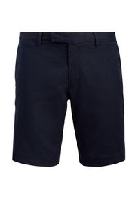 Polo Ralph Lauren Szorty materiałowe 710646709009 Granatowy Slim Fit. Kolor: niebieski. Materiał: bawełna #5