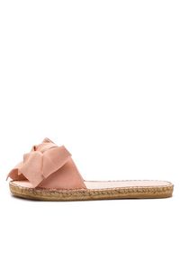 Manebi Espadryle Sandals With Bow W 1.4 J0 Różowy. Kolor: różowy. Materiał: zamsz, skóra #8