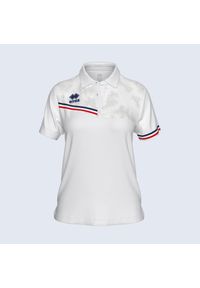 ERREA - Polo Errea Eden. Typ kołnierza: polo. Kolor: niebieski, wielokolorowy, biały. Styl: sportowy #1