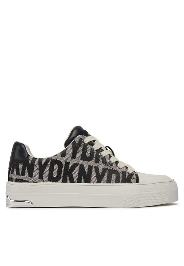 DKNY Sneakersy York K1448529 Czarny. Kolor: czarny