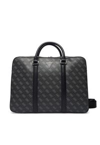 Guess Torba na laptopa HMMILO P6169 Czarny. Kolor: czarny. Materiał: skóra #1