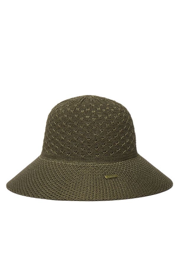 Barbour Kapelusz Zaria LHA0632OL51 Zielony. Kolor: zielony. Materiał: poliester
