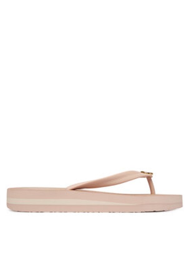 MICHAEL Michael Kors Japonki Posie Flip Flop 40S6PSFA2Q Różowy. Kolor: różowy. Materiał: syntetyk