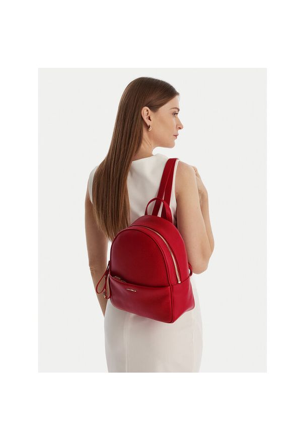 Plecak Coccinelle. Kolor: czerwony