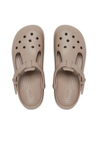 Crocs Klapki Classic Mary Jane Clog 210581 Brązowy. Kolor: brązowy #5
