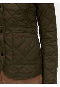 Barbour Kurtka przejściowa Deveron LQU1012OL51 Zielony Regular Fit. Kolor: zielony. Materiał: syntetyk #5