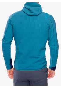 LA SPORTIVA - Bluza polarowa męska La Sportiva Bristen Thermal Hoody. Kolor: zielony. Materiał: polar