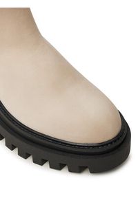 Calvin Klein Jeans Sztyblety Flatform Chelsea Boot Mg Nb YW0YW01684 Beżowy. Kolor: beżowy. Materiał: skóra #5