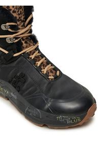 Premiata Sneakersy Saintcrd 397M Czarny. Kolor: czarny. Materiał: skóra #3