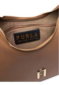 Furla Torebka Diamante S WB00782 AX0733 BG 4489S Brązowy. Kolor: brązowy. Materiał: skórzane #3