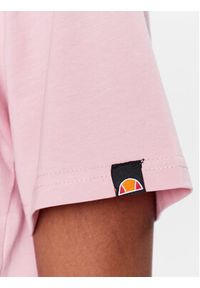 Ellesse T-Shirt Loftini SGR17780 Różowy Regular Fit. Kolor: różowy. Materiał: bawełna #4