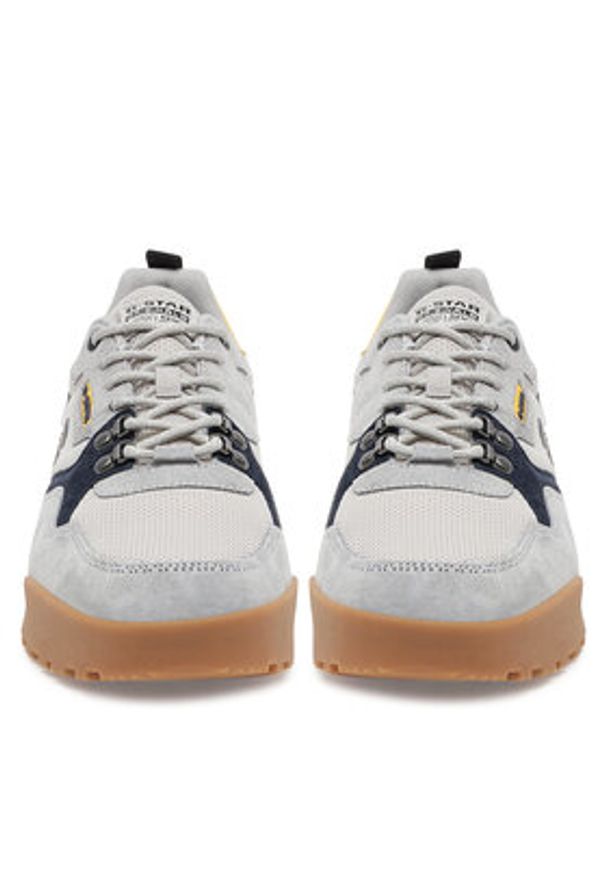 G-Star RAW - G-Star Raw Sneakersy V5-10510 Szary. Kolor: szary. Materiał: materiał