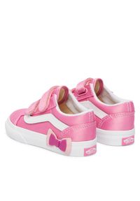 Sneakersy Vans. Kolor: różowy. Model: Vans Old Skool #1