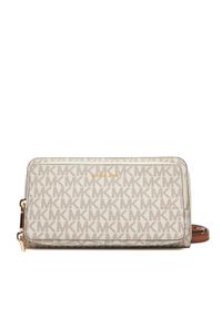 MICHAEL Michael Kors Torebka Jet Set 32F5GJ6C7B Beżowy. Kolor: beżowy