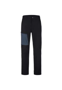 GLENMUIR - Oddychające męskie spodnie XL - elastyczne i trwałe. Kolor: czarny. Materiał: poliester, elastan. Sezon: jesień, lato. Styl: wakacyjny #1