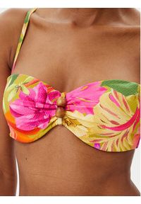 SELMARK - Selmark Góra od bikini BL516 Kolorowy. Materiał: syntetyk. Wzór: kolorowy