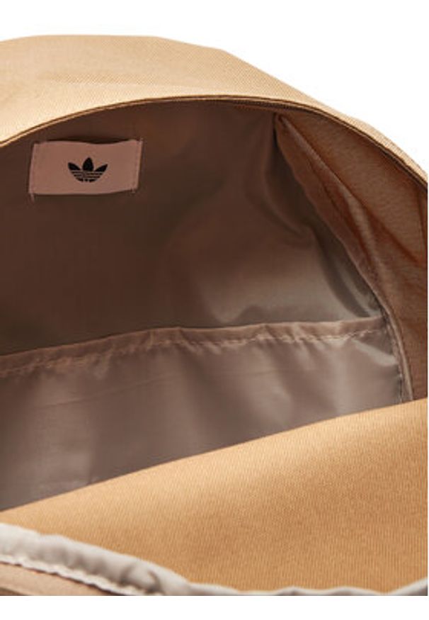 Adidas - adidas Plecak Adicolor Classic JX0212 Brązowy. Kolor: brązowy. Materiał: materiał