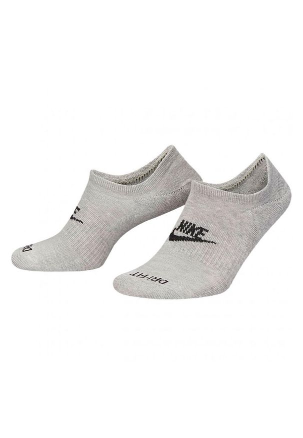Nike - Skarpety Unisex Adult Plus Cushioned Everyday (zestaw 3 Sztuk). Kolor: szary