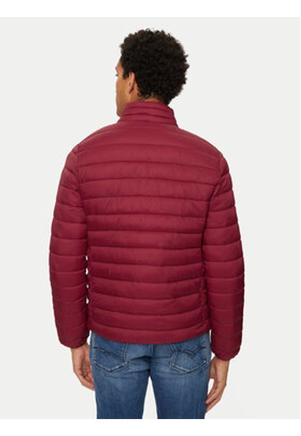 U.S. Polo Assn. Kurtka zimowa MUP3905 Czerwony Regular Fit. Typ kołnierza: polo. Kolor: czerwony. Materiał: syntetyk. Sezon: zima