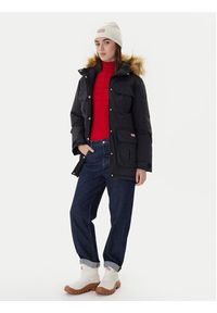 Hunter Parka Glyder HARW0014252 Czarny Regular Fit. Kolor: czarny. Materiał: syntetyk #2