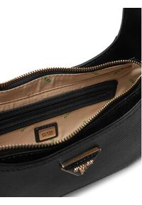 Guess Torebka HWEZG9 52301 Czarny. Kolor: czarny. Materiał: skórzane