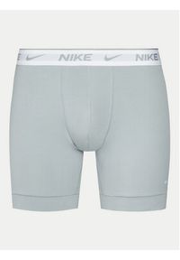 Nike Komplet 3 par bokserek 000PKE1007 Kolorowy. Materiał: bawełna. Wzór: kolorowy