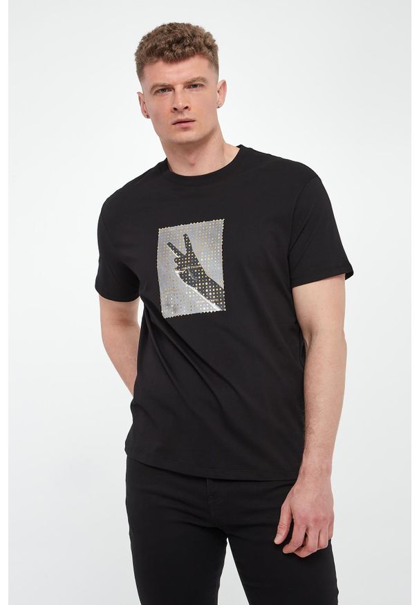 Armani Exchange - T-shirt męski ARMANI EXCHANGE
