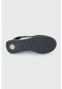 Colmar Buty kolor czarny. Nosek buta: okrągły. Zapięcie: sznurówki. Kolor: czarny. Materiał: guma #5