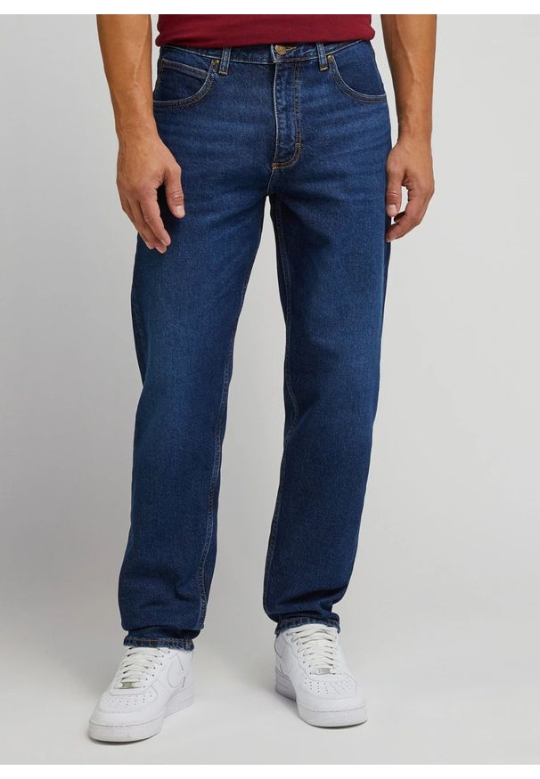 Lee - MESKIE SPODNIE LEE OSCAR BLUE NOSTALGIA 112345393