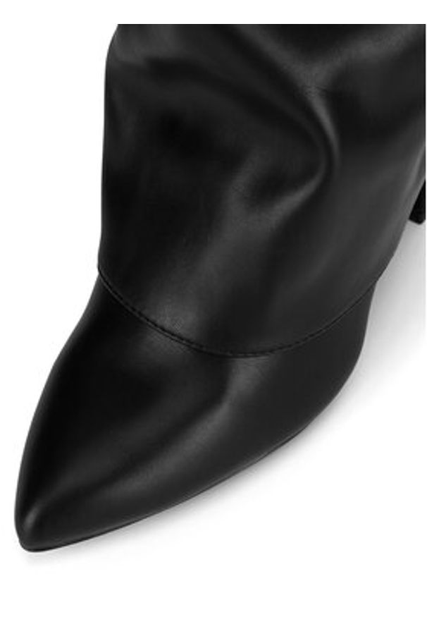 DeeZee Kozaki CEO-HY316-1 Czarny. Kolor: czarny. Materiał: materiał, syntetyk