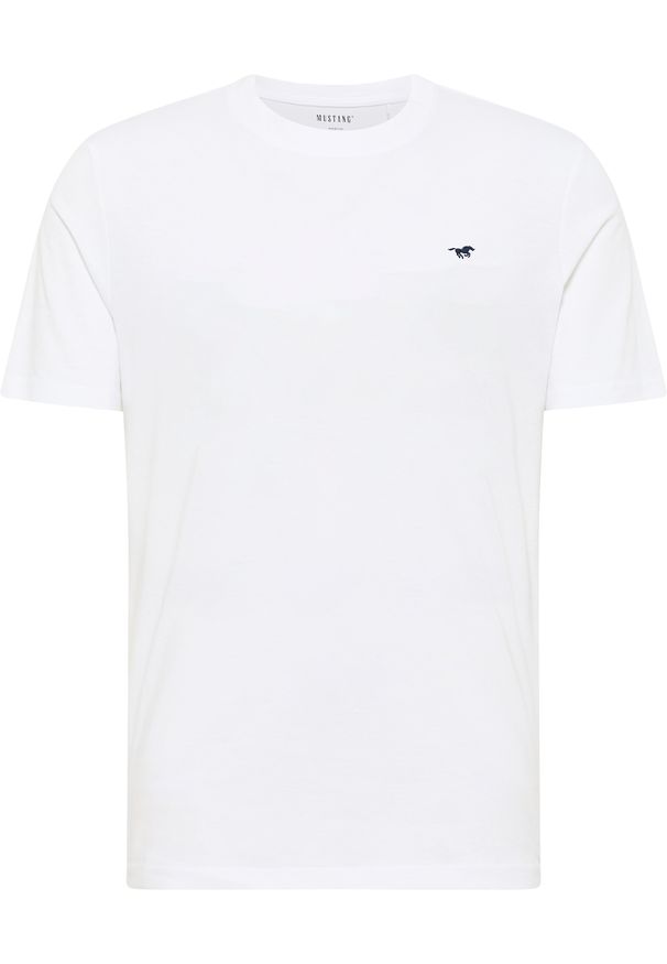3-Pak T-Shirt Mustang Style Alex Biały Czarny Szary. Kolor: biały, szary, czarny, wielokolorowy