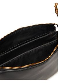 Love Moschino - LOVE MOSCHINO Torebka JC4075PP1NLF0000 Czarny. Kolor: czarny. Materiał: skórzane