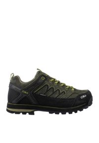 Buty trekkingowe męskie CMP MOON LOW. Kolor: czarny, zielony, wielokolorowy. Sport: turystyka piesza