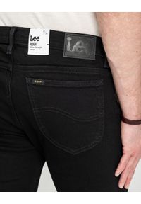 Lee - MĘSKIE SPODNIE LEE RIDER BLACK RINSE 112117653 #6