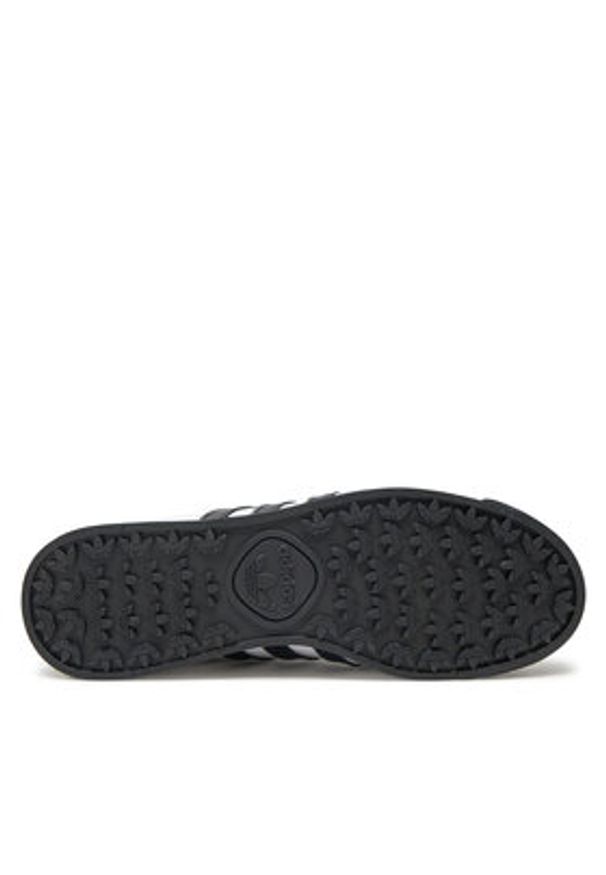 Adidas - adidas Sneakersy Samoa J JQ5090 Biały. Kolor: biały. Materiał: skóra